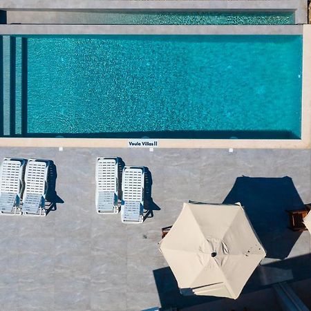 Voula Villa Luxury Frínion Buitenkant foto
