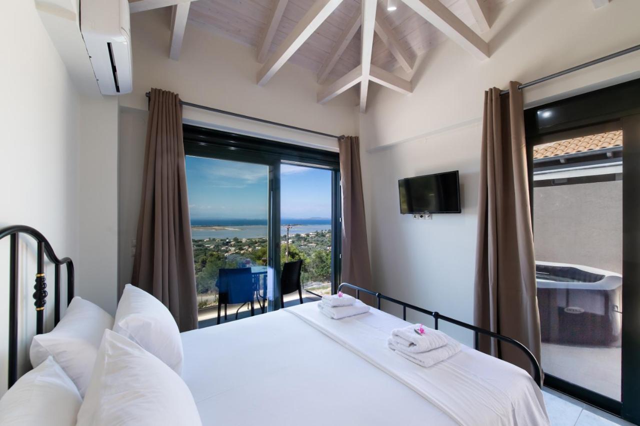 Voula Villa Luxury Frínion Buitenkant foto