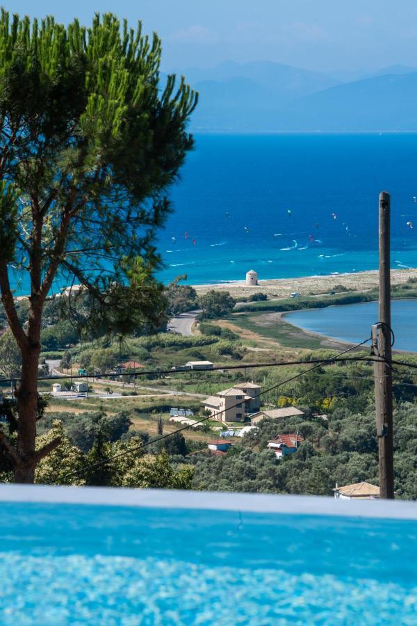 Voula Villa Luxury Frínion Buitenkant foto