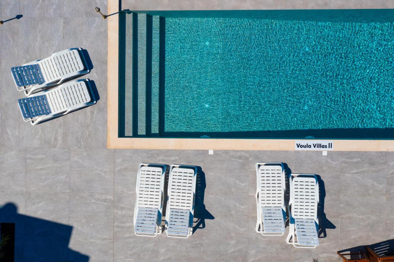 Voula Villa Luxury Frínion Buitenkant foto