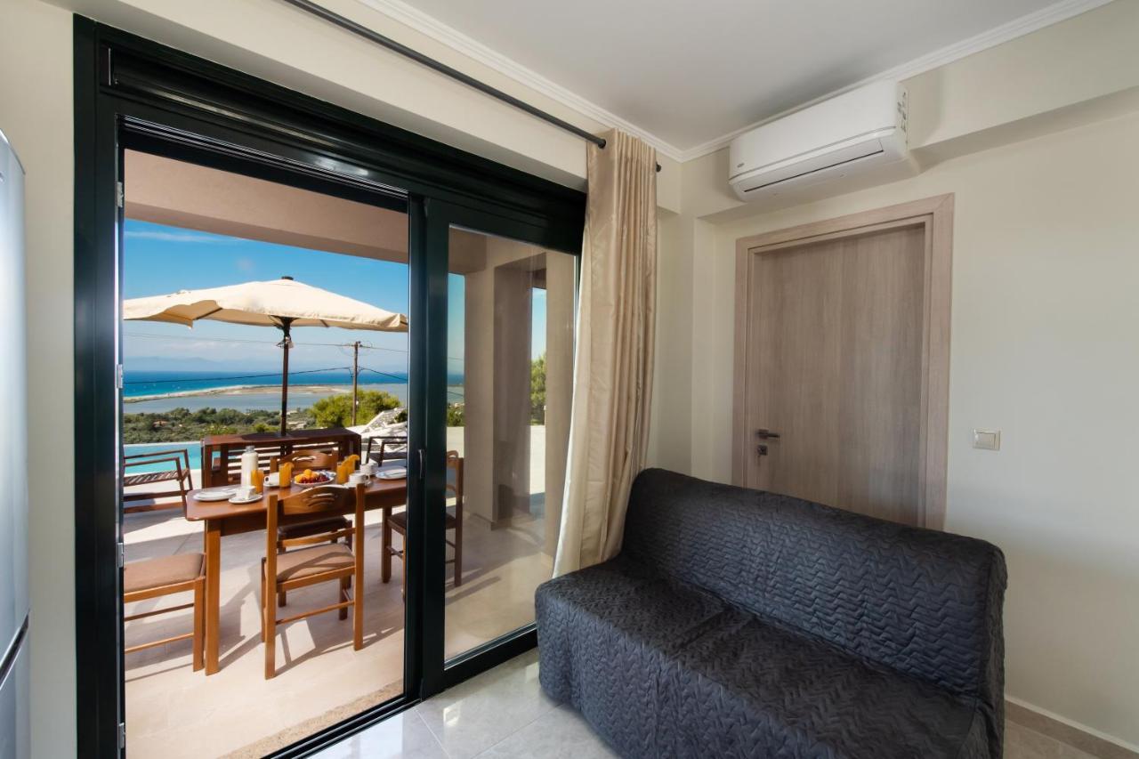 Voula Villa Luxury Frínion Buitenkant foto