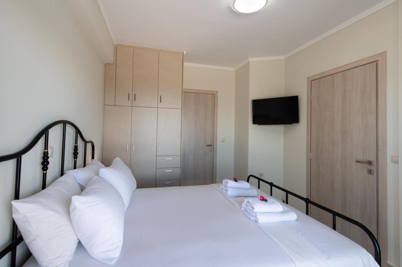 Voula Villa Luxury Frínion Buitenkant foto