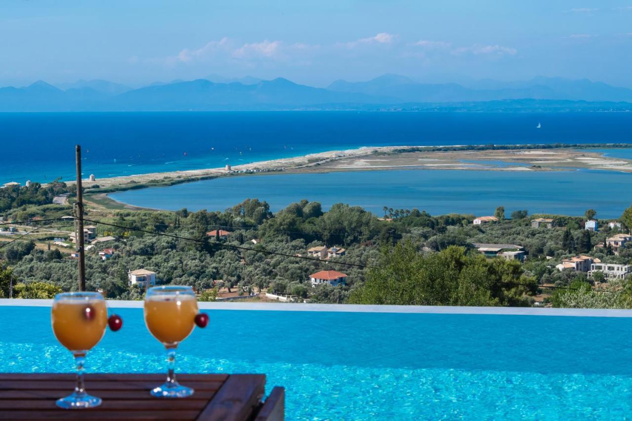 Voula Villa Luxury Frínion Buitenkant foto