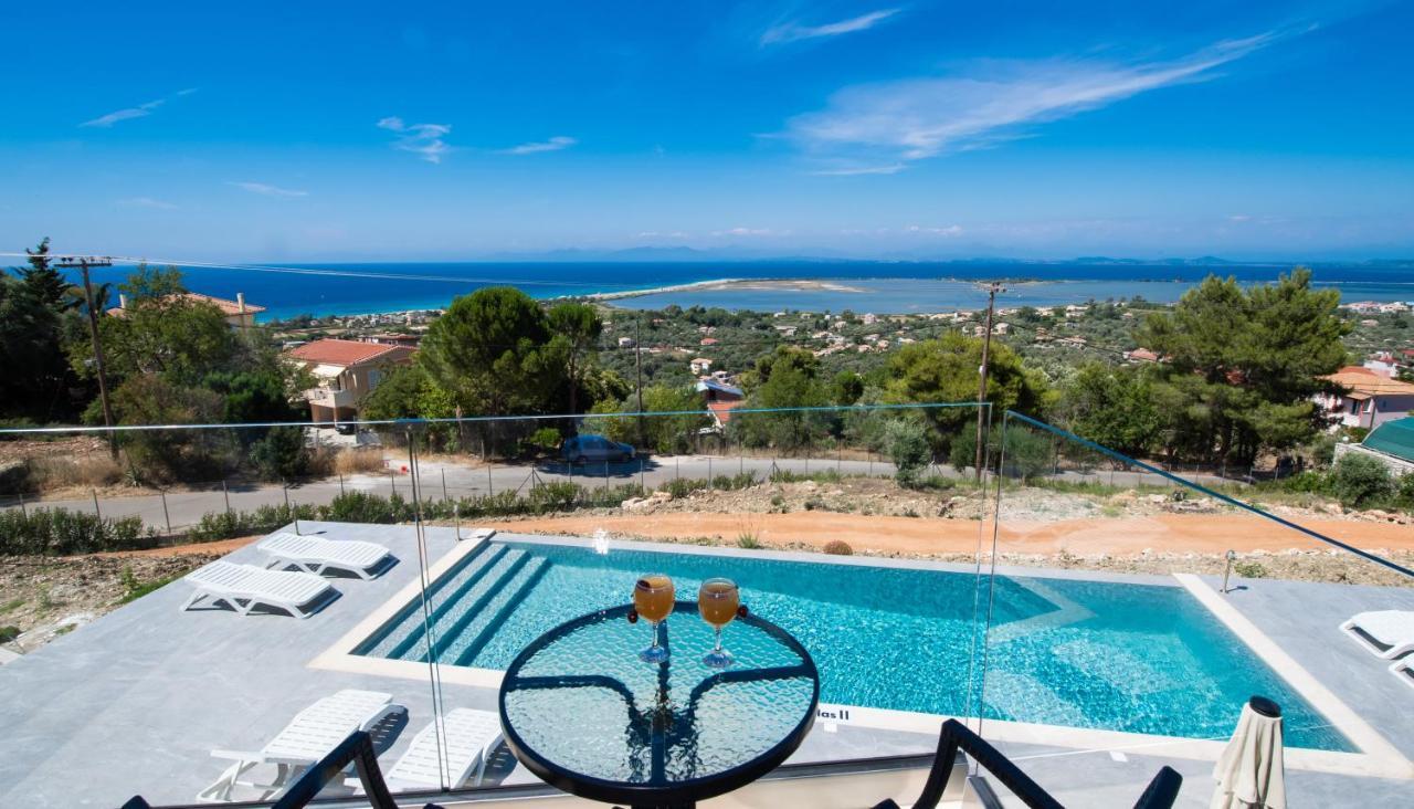 Voula Villa Luxury Frínion Buitenkant foto