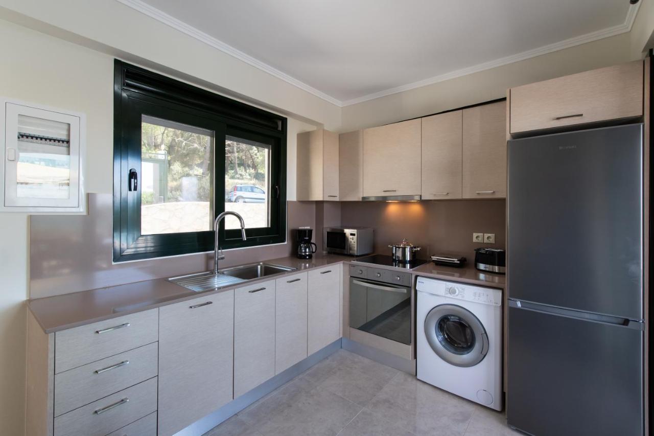 Voula Villa Luxury Frínion Buitenkant foto