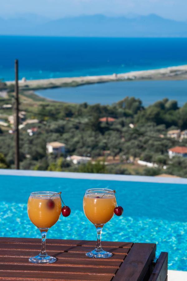 Voula Villa Luxury Frínion Buitenkant foto