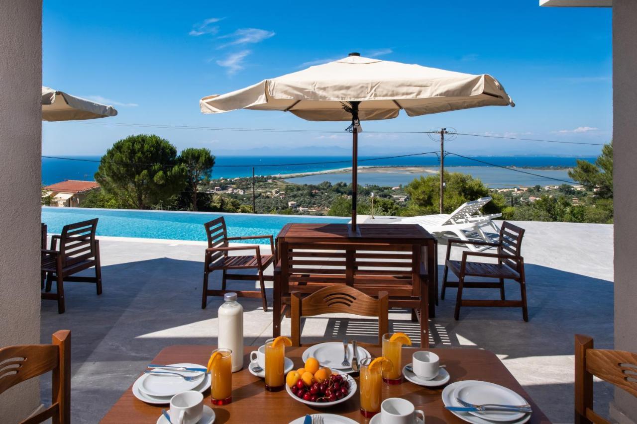 Voula Villa Luxury Frínion Buitenkant foto