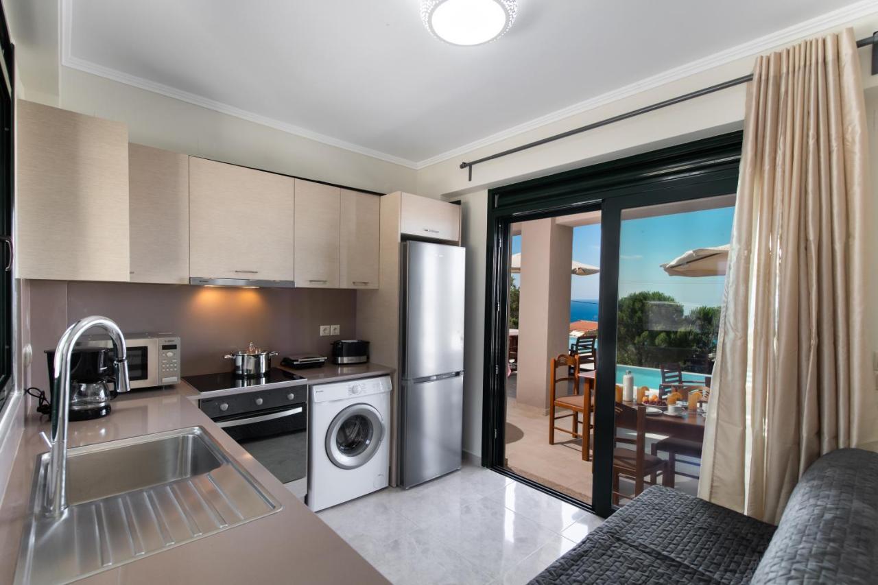 Voula Villa Luxury Frínion Buitenkant foto