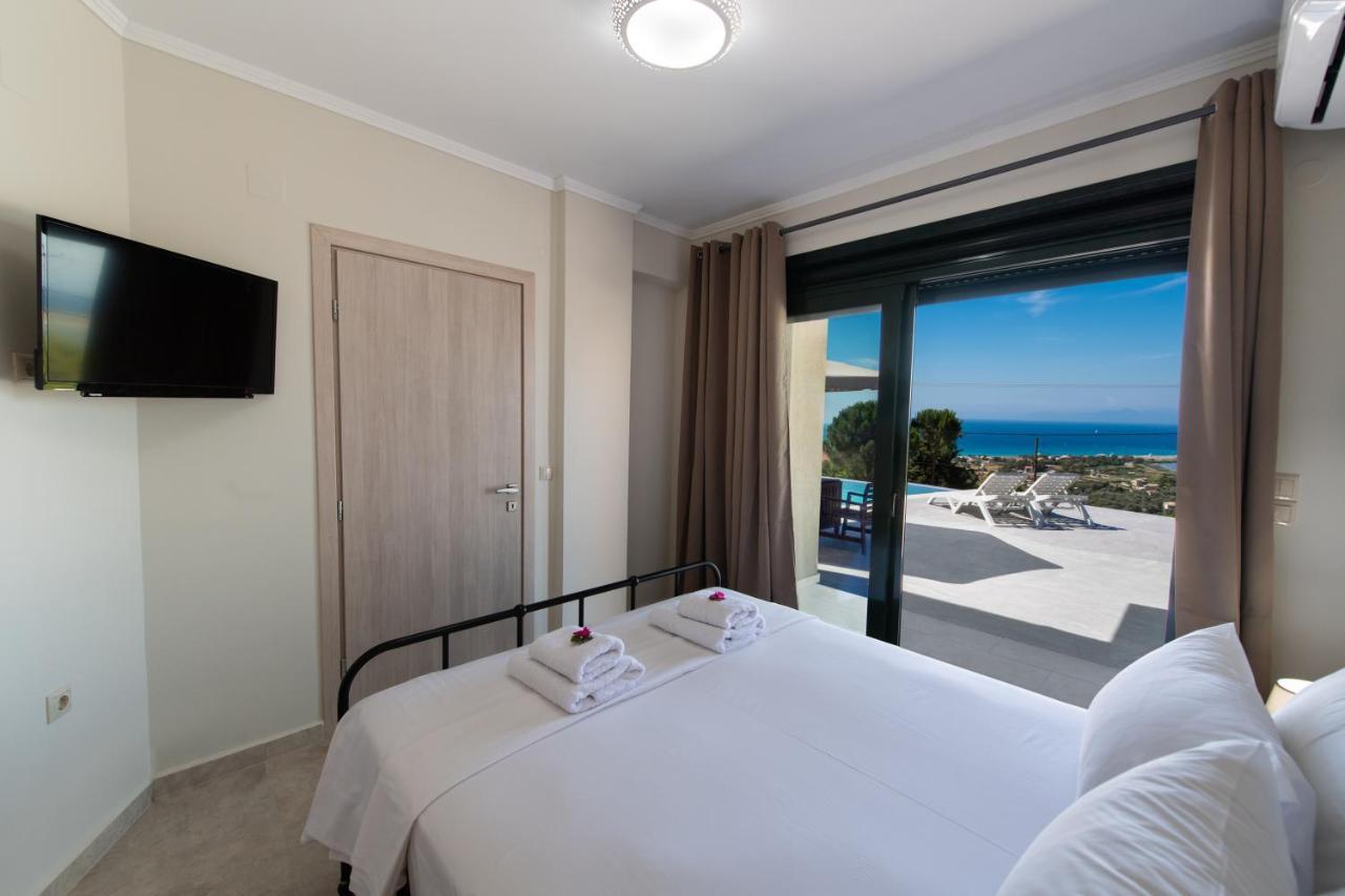 Voula Villa Luxury Frínion Buitenkant foto
