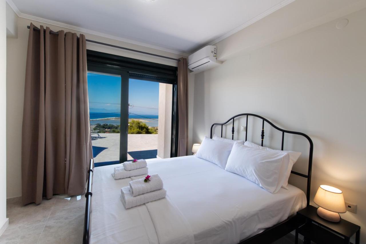 Voula Villa Luxury Frínion Buitenkant foto