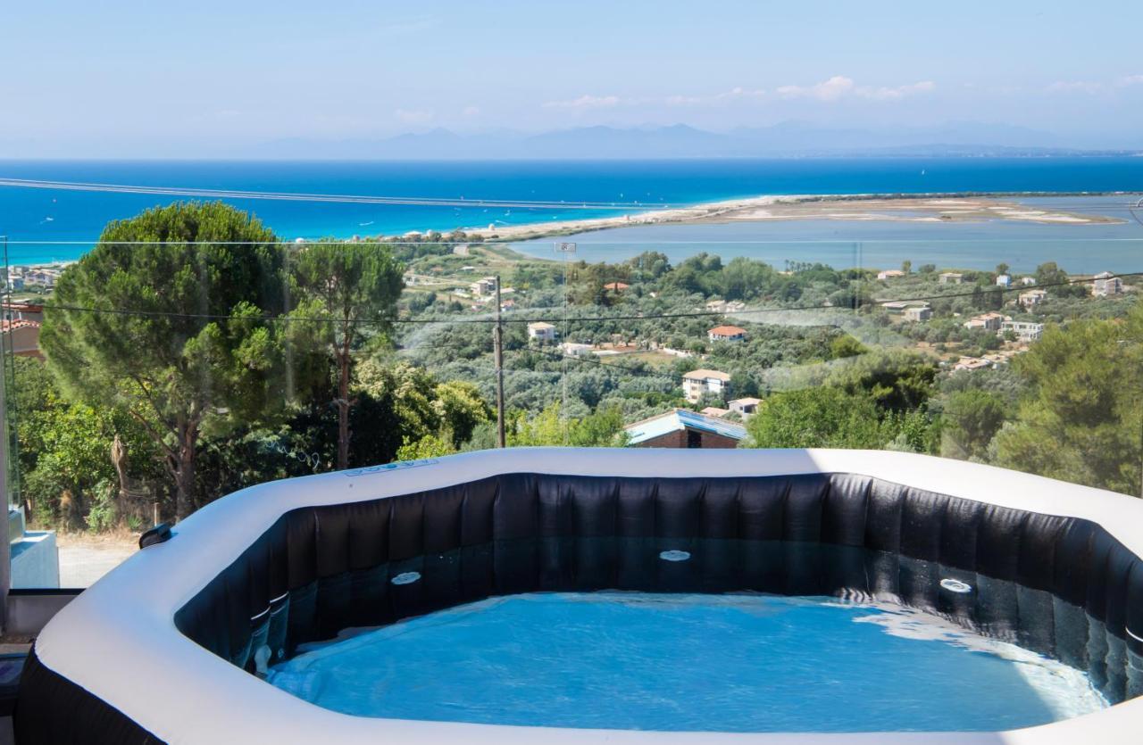 Voula Villa Luxury Frínion Buitenkant foto