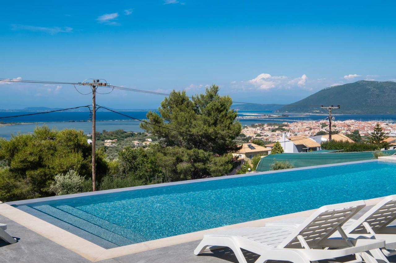 Voula Villa Luxury Frínion Buitenkant foto