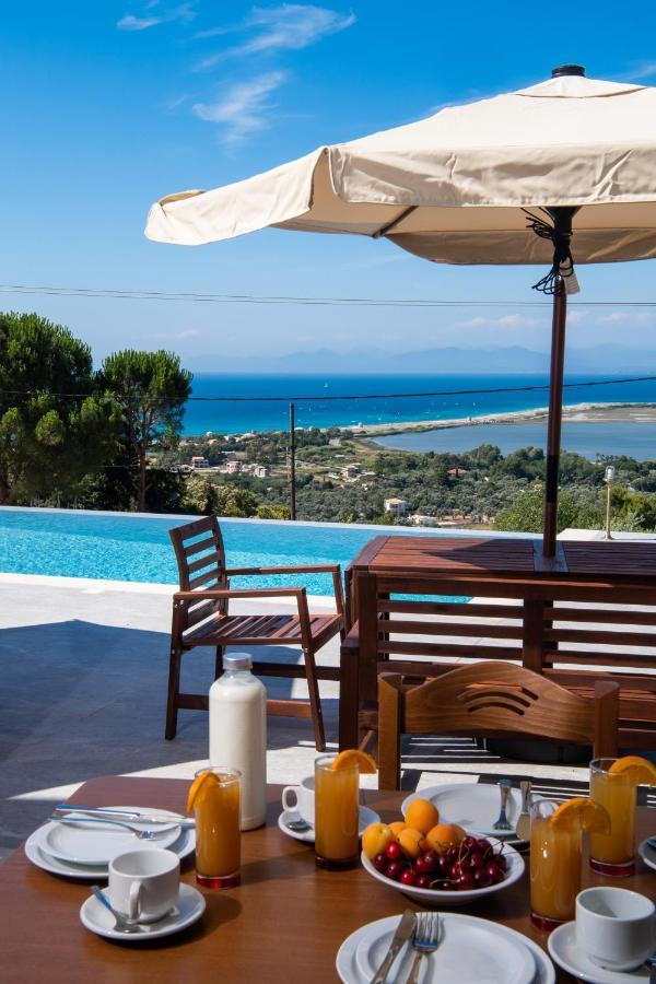 Voula Villa Luxury Frínion Buitenkant foto