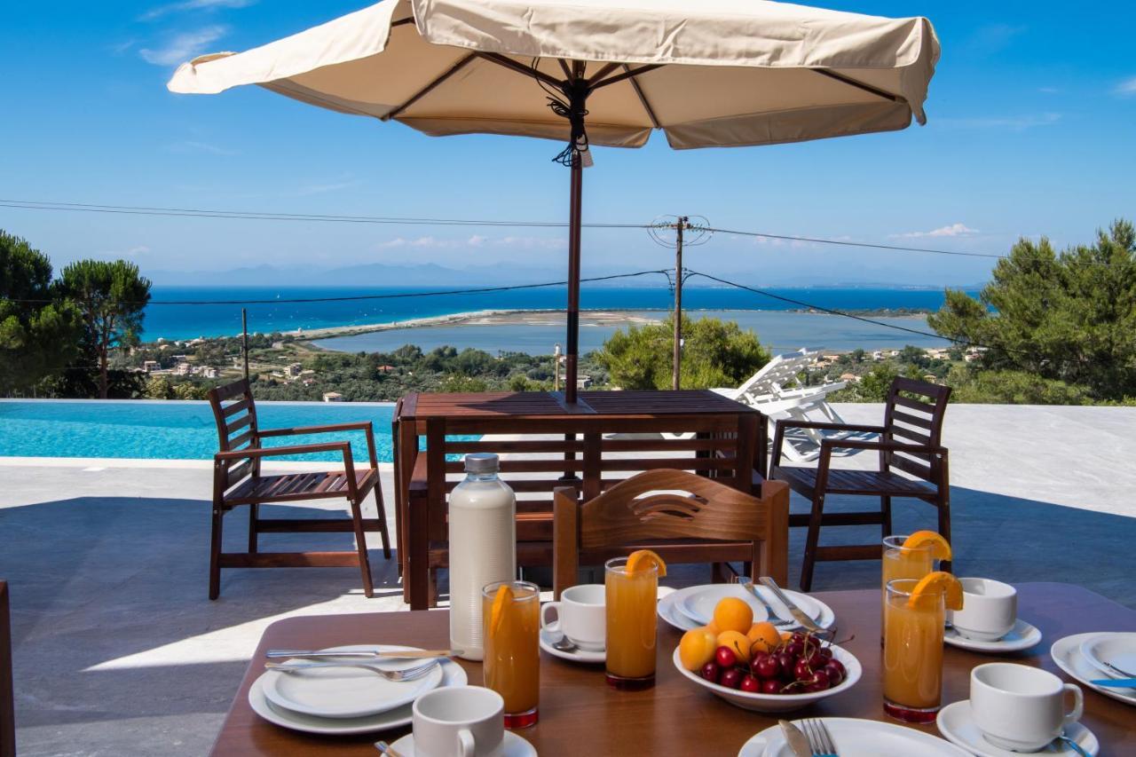 Voula Villa Luxury Frínion Buitenkant foto